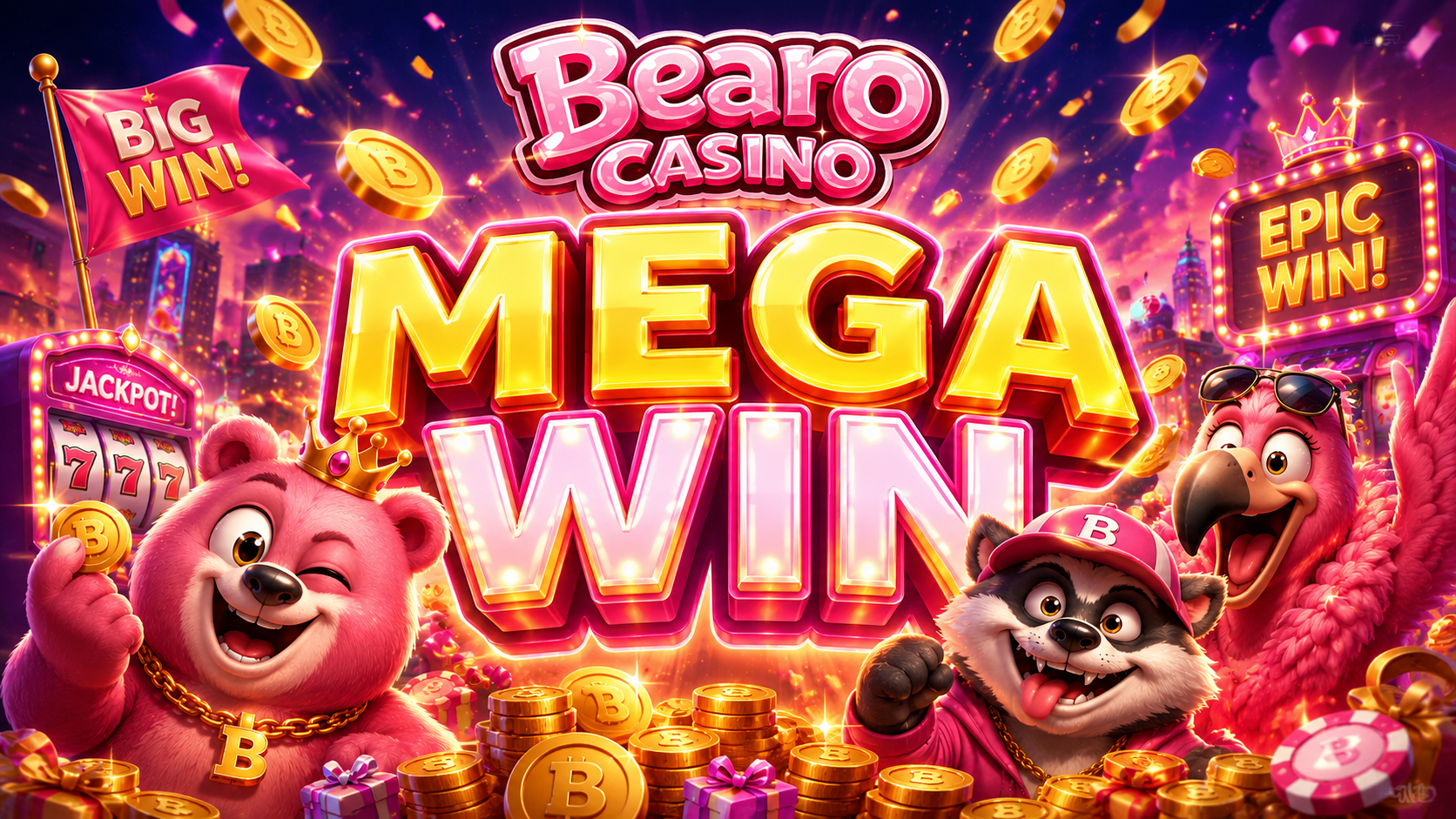 Bearo big winner